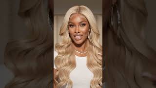 Short Blonde Bob → Long Blonde Bombshell (Velvera Hair Extensions Transformation)#shorts  #viral