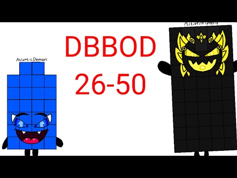 Difficultyblocks band oddly diffrent [26-50]
