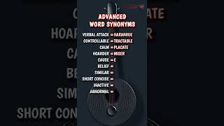 Find Your FAVORITE Advanced Word Alternatives!