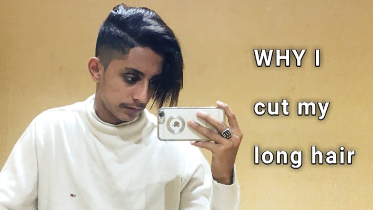 Why I cut my hair 🤔 | sain saklain | change kruu hairstyles