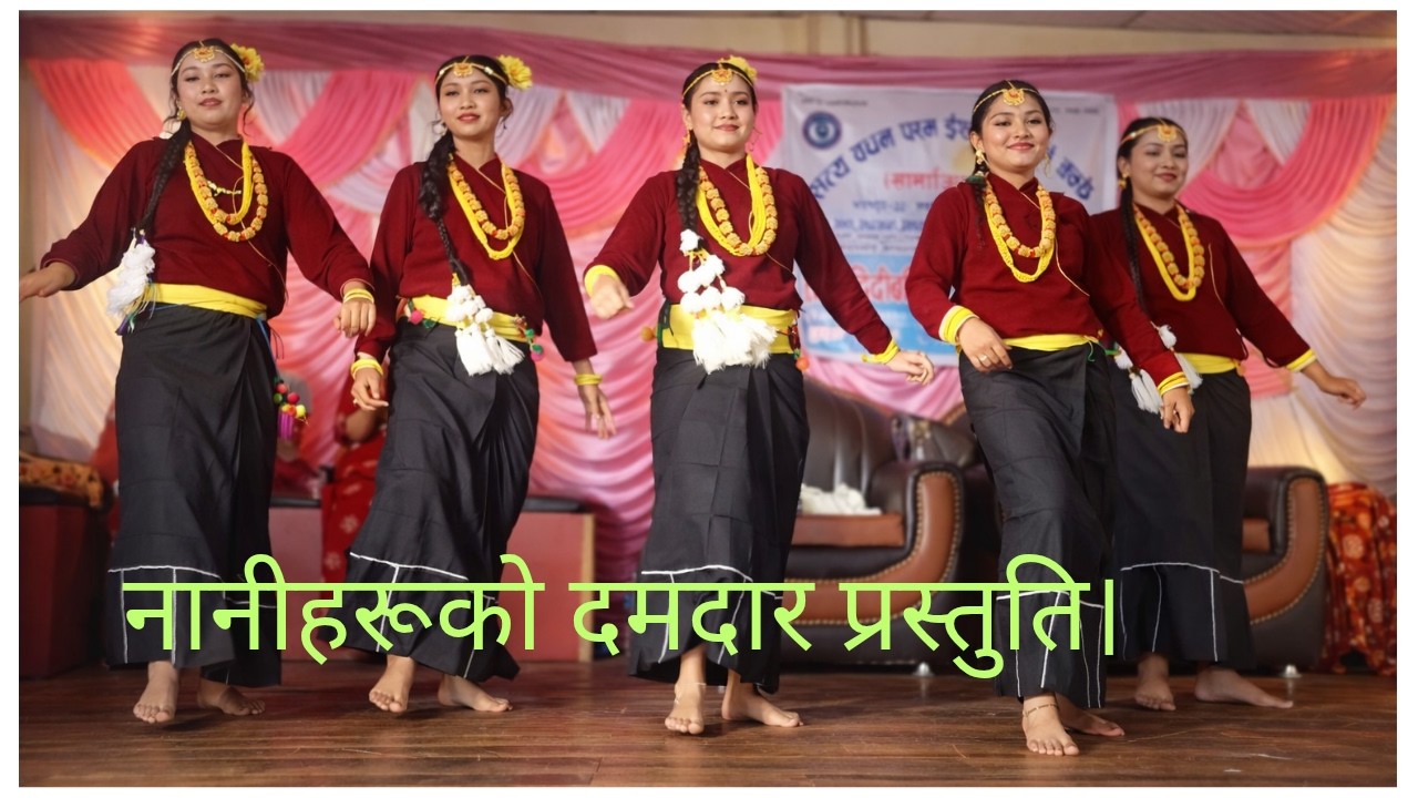 Taka  taka song/ नानीहरूको दमदार प्रस्तुति /Satye bachan