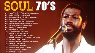 Marvin Gaye, Whitney Houston, Stevie Wonder, Aretha Franklin - 70's 80's 90's  R&B Soul Groove