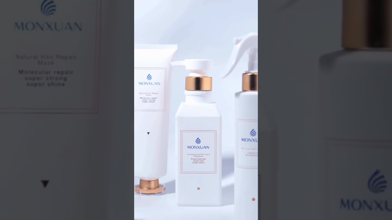 Шампунь для пошкодженого волосся Monxuan 380 мл купити за