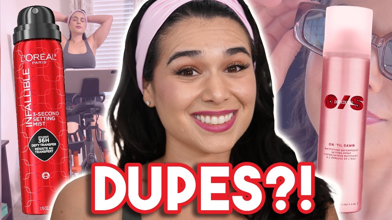 video ONE/SIZE On ‚Til Dawn Mattifying Waterproof Setting Spray