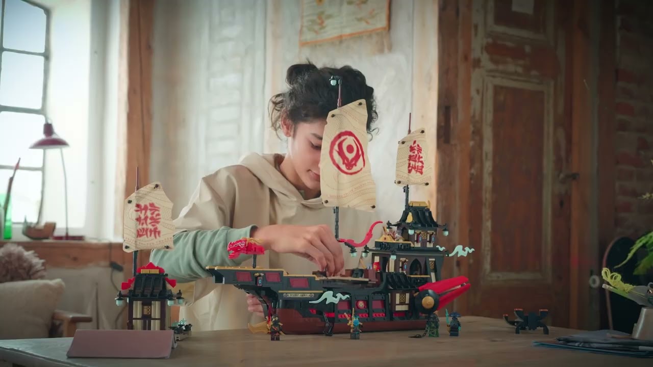 Lego Tempelskipet Bounty 71848