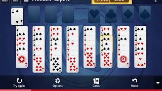 Microsoft Solitaire Collection: FreeCell - Expert - February 11, 2019 screenshot 3