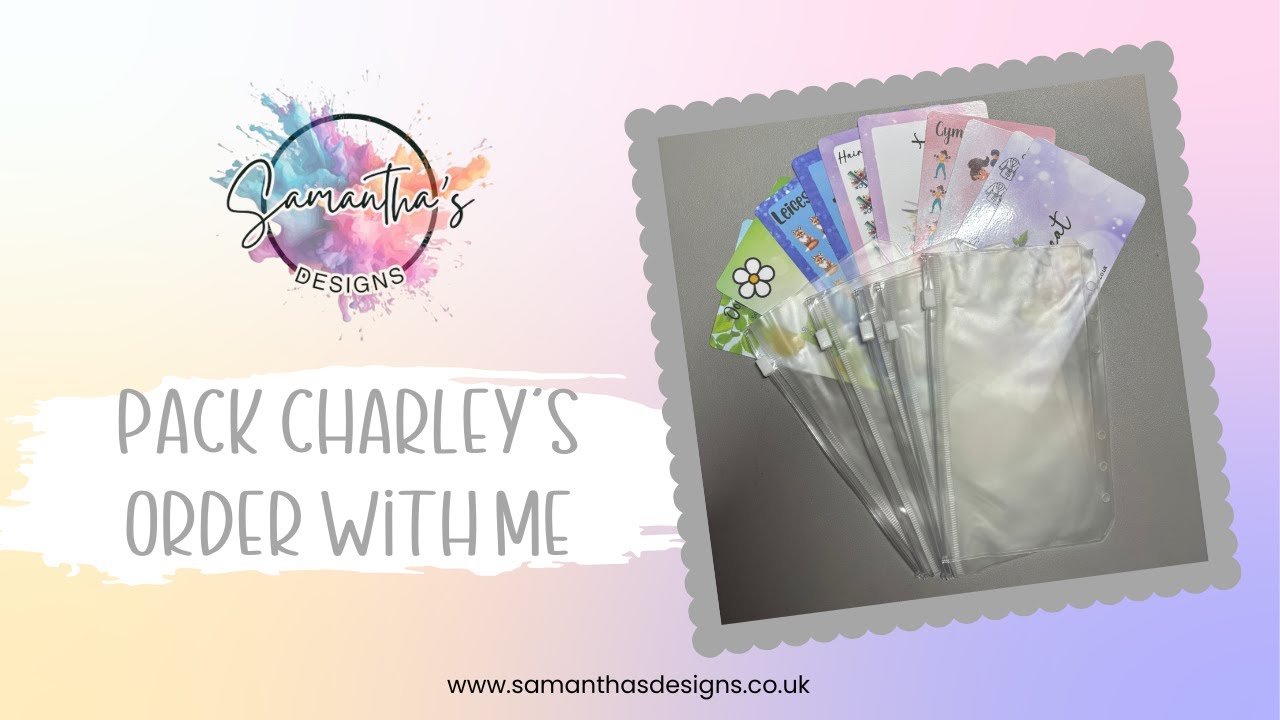 Pack Charley's Order with Me