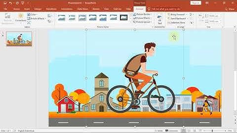 CARA MEMBUAT ANIMASI DENGAN POWER POINT