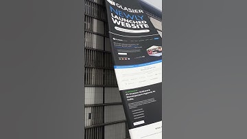 Glasier Inc. Unveils a Modern Website Design and Enhanced User Experience