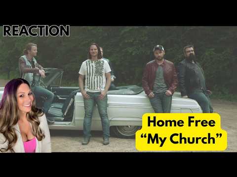 FIRST TIME HEARING Home Free - My Church (Maren Morris cover) REACTION!