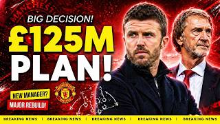 SHOCK MOVE 🔥 Man Utd ready £125M Anderson deal 😱 Carrick manager decision close