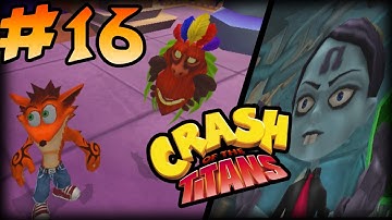 Crash of The Titans Walkthrough Part 16 - War of the Whirls and Minority Rapport
