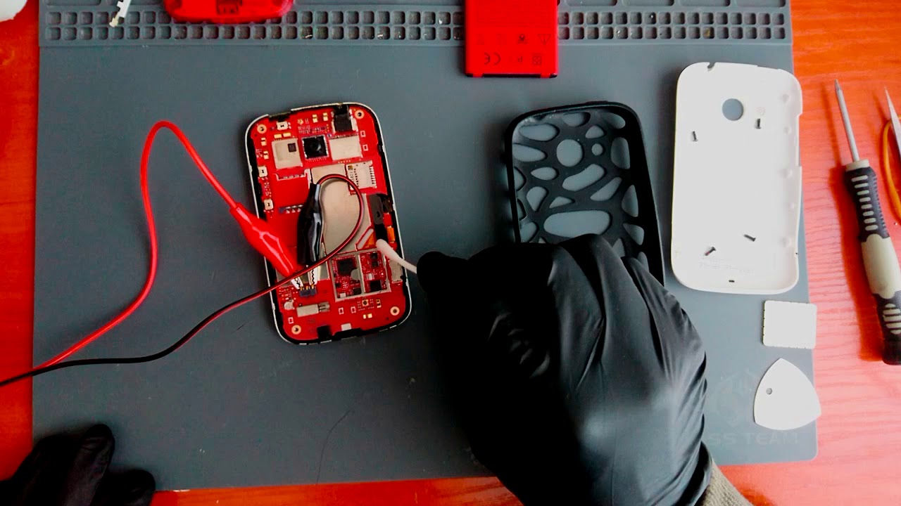 HTC Desire C - No power after thunderstorm / Data Recovery