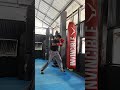 bagwork withoutmusic text 20sec #boxing #workout #music