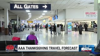 AAA releases Thanksgiving travel forecast with safety recommendations Wealth
