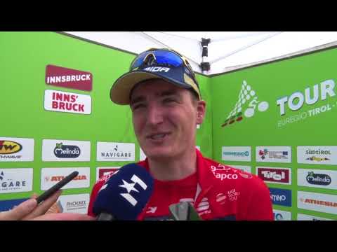 Mark Padun - Post-race interview - Stage 5 - Tour of the Alps 2018