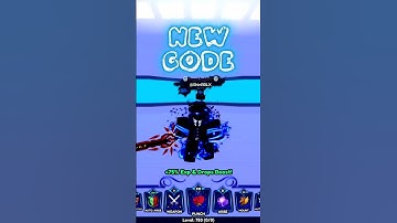 NEW Code in Arise Crossover #sololeveling #arisecrossover #roblox #shorts