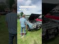 Who doesn’t enjoy seeing a random car show during their rest day? #rvlife #rvadventure