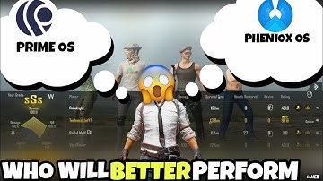 pheniox os or prime os pubg mobile