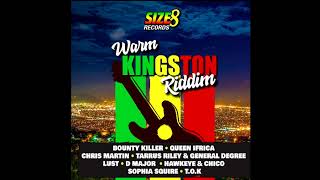 REALEST SOUNDS WARM KINGSTON RIDDIM 2019 PROMO MIX BY DJ GAZAKING