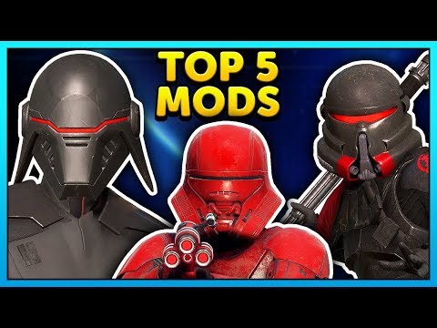 Top 5 Star Wars Battlefront 2 Mods of the Week 227, Boba Fett, Top 5 Star  Wars Battlefront 2 Mods of the Week 227! ⬇️ Star Wars Battlefront 2 Mod  Downloads: Rogue One Darth Vader:, By A7ZATRU