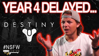 Destiny 2: Beyond Light, Year 4 Release Date DELAYED! - New Road Map! Bungie RANT!