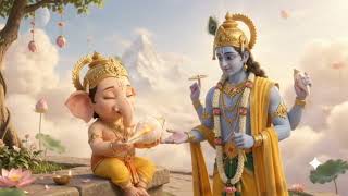 Lord Ganesha and the missing Conch l Indian Mythology story l Moral stories l Ganesh special l