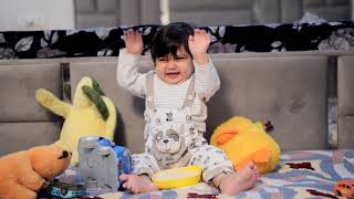 Best Pre-Birthday Shoot / Cute Baby Samrath