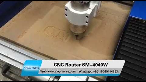 Stepmores CNC Router SM-4040W