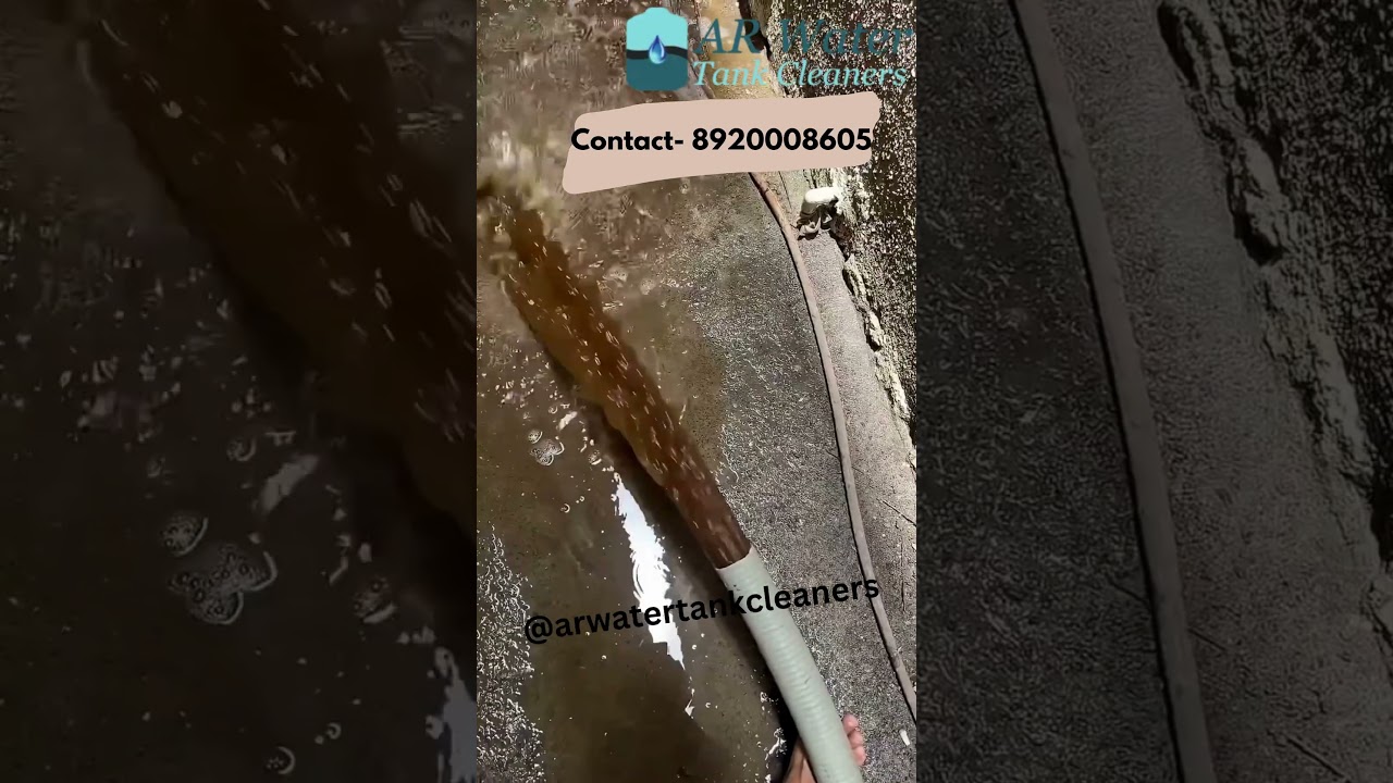 water tank cleaning in Delhi NCR, Rohtak & Paryagraj   