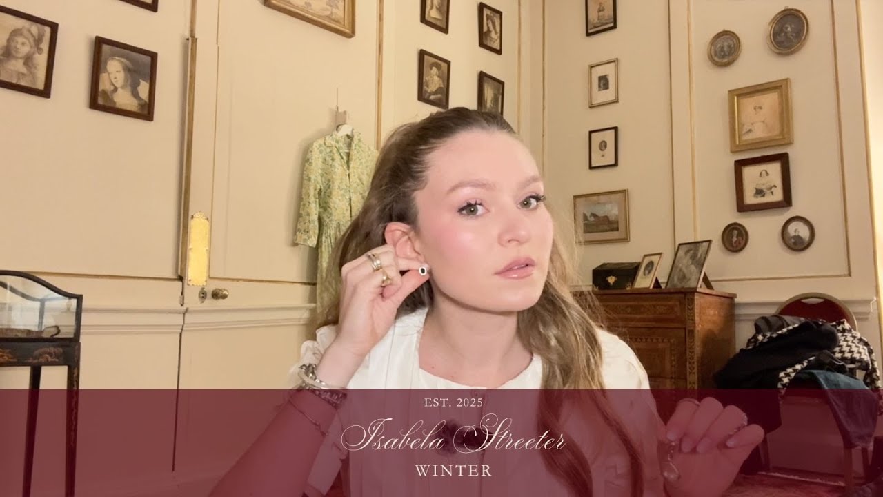 Get ready with me! Winter Series | Isabela Streeter