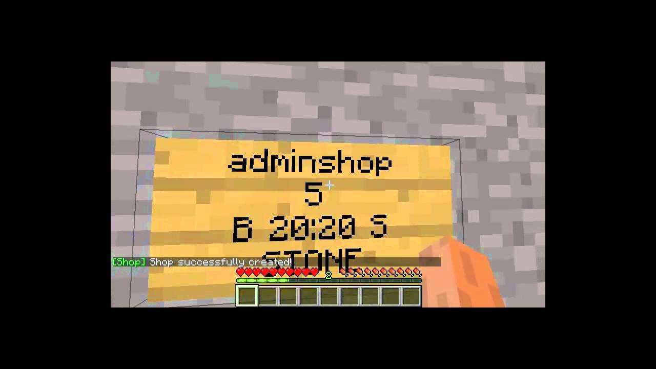 Adminshop minecraft как сделать фото 758