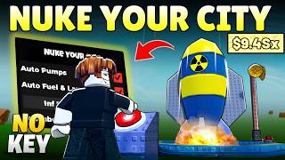 💥 NEW Nuke Your City Script 2026 🔥 Infinite Points, Auto Nuke, Fast Grind (OP GUI)
