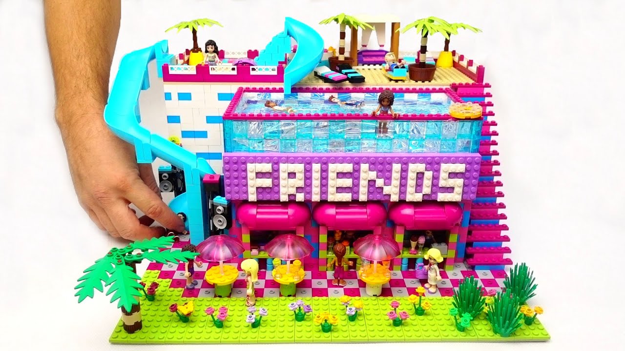 lego friends water park set