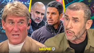 "YOU'RE TOO SENSITIVE!" Simon Jordan & Martin Keown's HEATED CLASH over Arsenal's 'SET PIECE FC' TAG screenshot 3