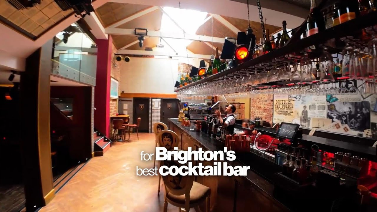 FPV Indoor Drone Footage for Bars & Venues | Bohemia Bar Brighton Case Study