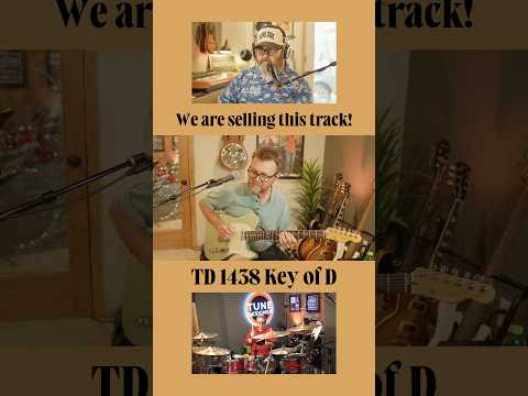 TD 1438 Modern Country Key of D. Become the sole owner of this track!