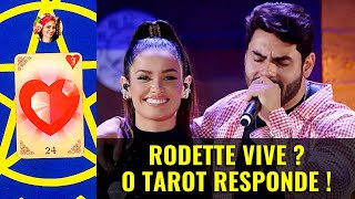JULIETTE E RODOLFFO NA LIVE DO SAFADAO ROLOU ALGO DEPOIS O TAROT RESPONDE
