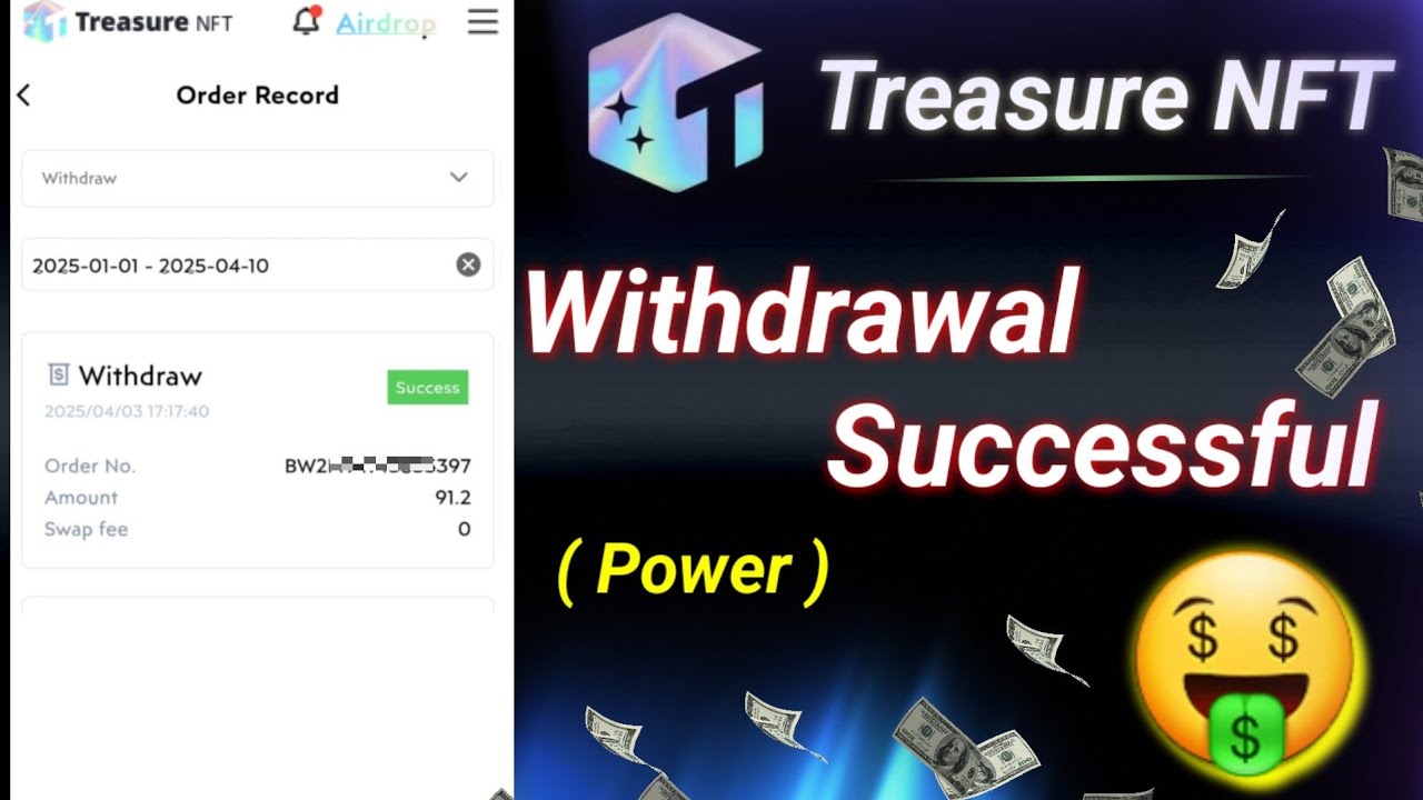 Treasure NFT Withdrawal Start hoba Tomorrow | NFT Baying and selling new update | Crypto mining Treasure NFT Withdrawal Start hoba Tomorrow | NFT Baying and selling new update | Crypto mining