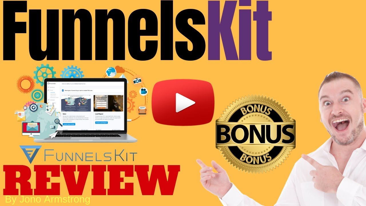FunnelsKit Review ⚠️ WARNING ⚠️ DON'T BUY FUNNELSKIT WITHOUT MY 👷 CUSTOM 👷 BONUSES!