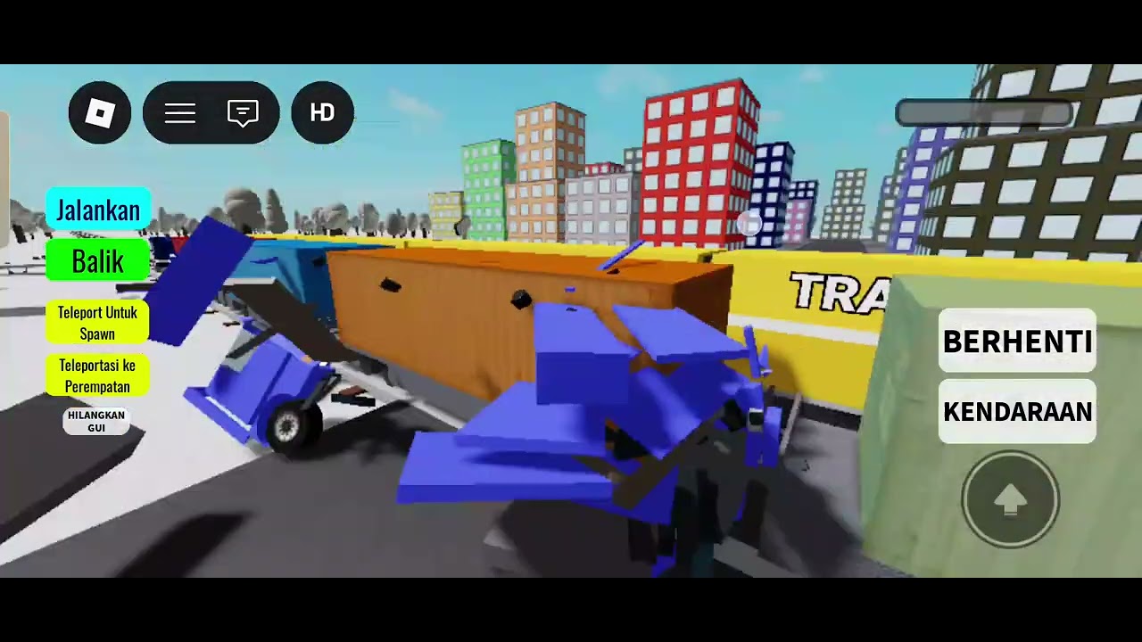 Main game mobil vs kereta part 3 