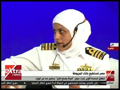 الآن كابتن منى شندي قائد للصواريخ في البحرية الاسترالية تحكي قصة نجاحها 