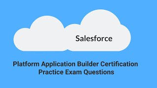 Celebrity Salesforce Platform App Builder Certification Exam Practice Questions (2020) Profile