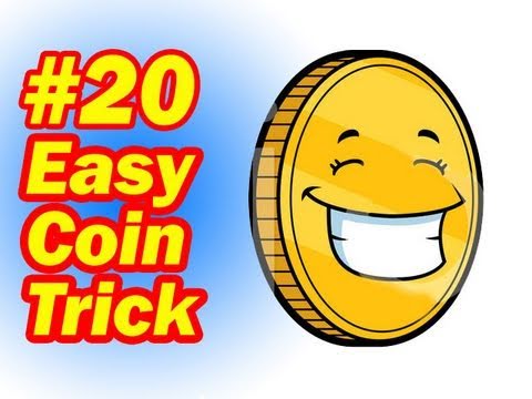 Easy Coin Trick - Simple Magic For Children - How To Do Magic Tricks With Coins