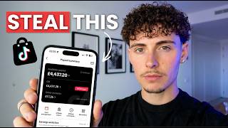 This TikTok Shop Affiliate Method Is Printing Money (steal this)