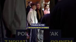 Polska na Tak z wyjątkowym hymnem | SHORT 19.30 | 1.05.2026