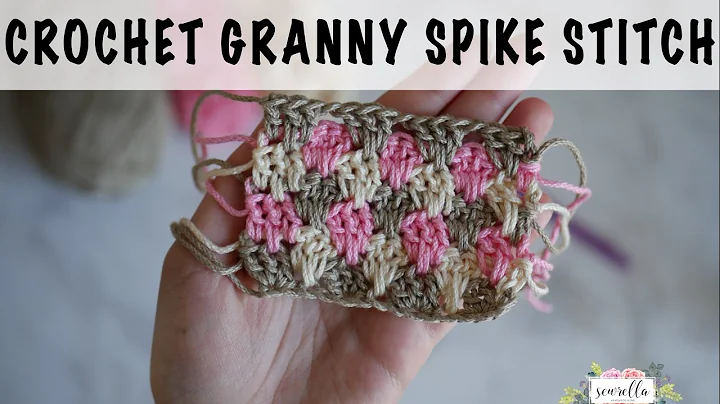 Learn the Trendy Crochet Granny Spike Stitch