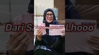 Pencairan uang tabungan sampah