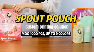 Top-rated spout pouch from Qiyu PACK |  Spout Pouch Manufacturer