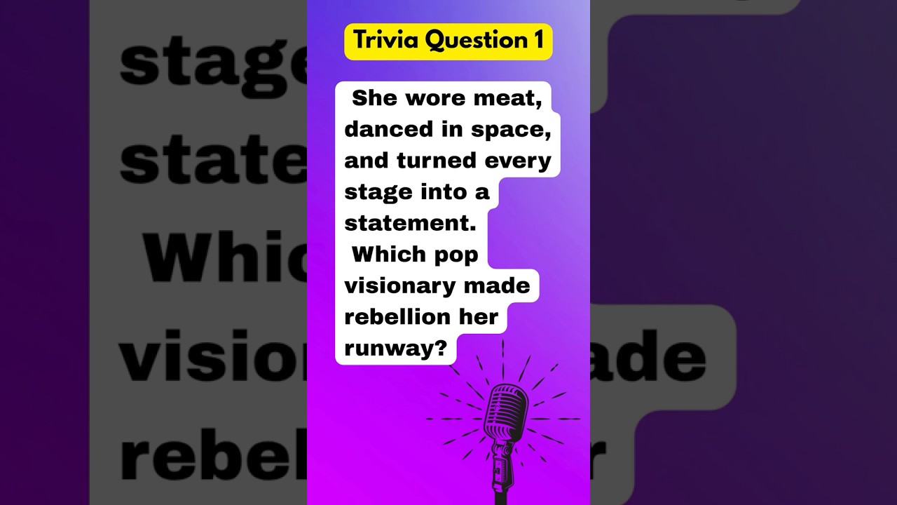 ❓ Two Legends, One Life Path — Who Are They? | Trivia (Part 20)